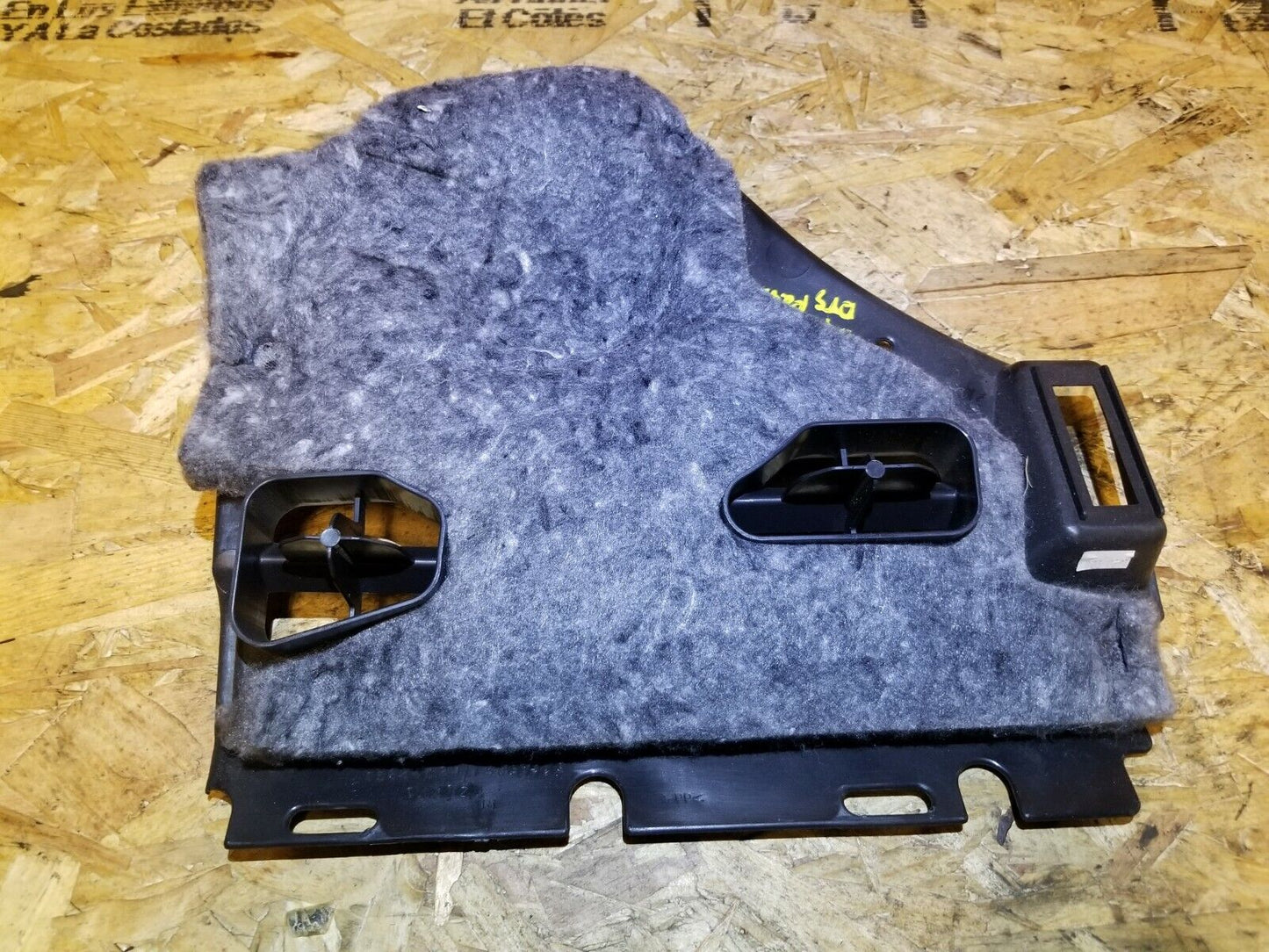 06 07 08 09 10 11 Cadillac DTS Dash Right Passenger Side Lower Trim Panel OEM