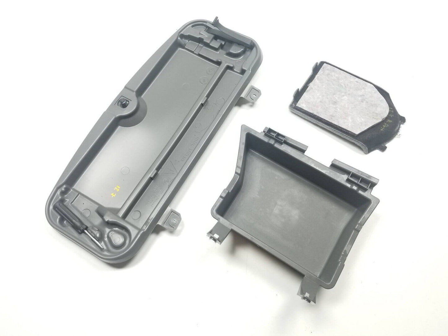 09 10 11 12 BMW 750li Rear Trunk Right Side Lower Storage Compartment Tray OEM