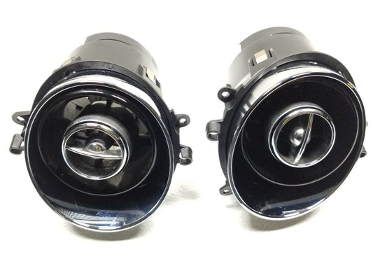 10 11 12 13 Jaguar XJ Dash Air Vent Driver & Pass Side Pair OEM 86k Miles