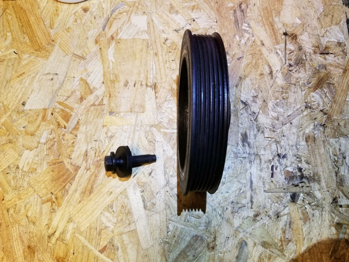 06 07 08 09 Mercury Milan 3.0l Crankshaft Pulley Harmonic Balancer OEM 71k Miles