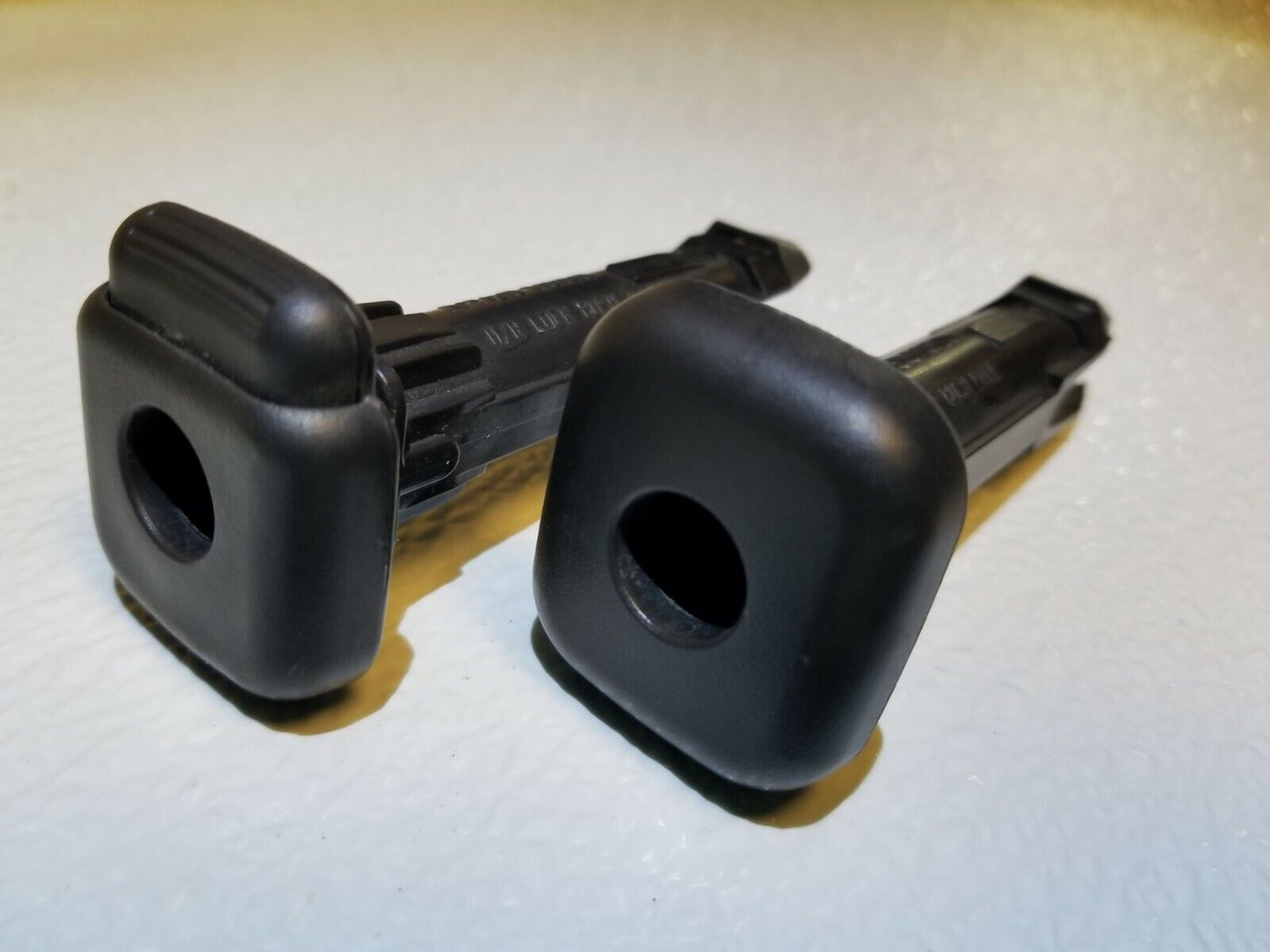 10 11 12 13 14 Subaru Legacy Front Right Pass Seat Headrest Guide Sleeve 2pc OEM