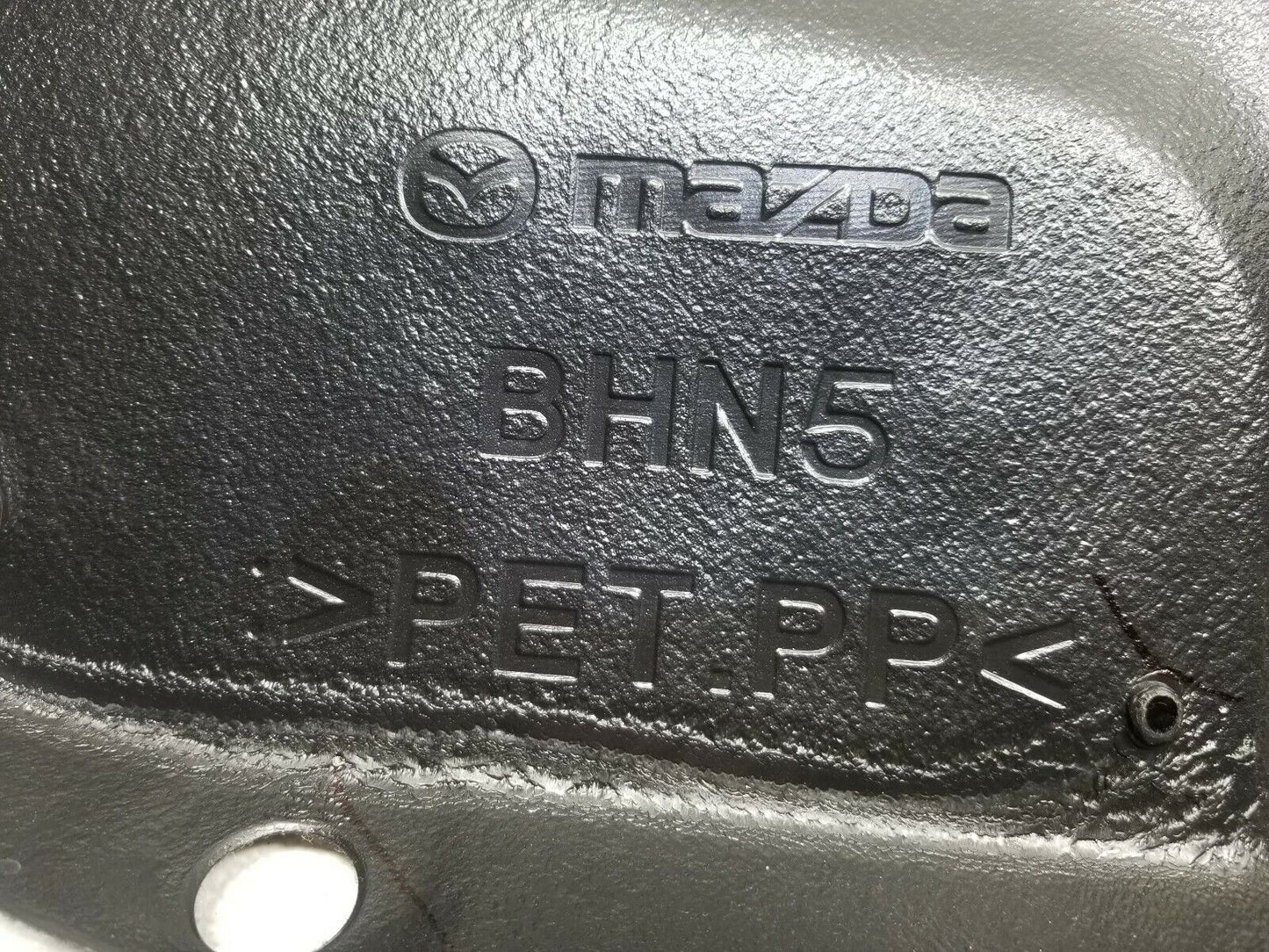 14 15 16 Mazda 3 Sdn Trunk Lid Liner Trim Cover Panel OEM 41k Miles