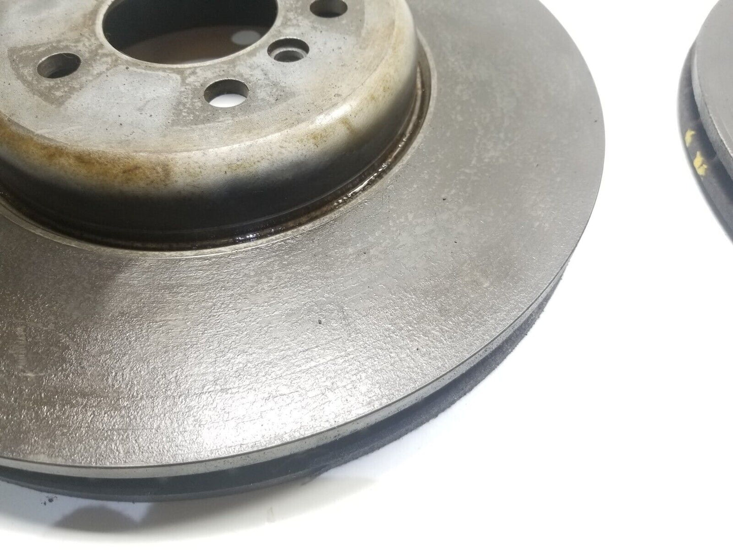 09 10 11 12 BMW 750li Brake Disc Rotor Front & Rear 4pcs OEM