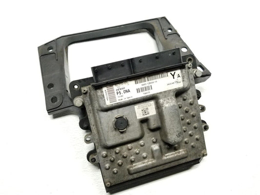 10 11 12 13 Jaguar XJ Ecu Ecm Engine Control Module W/ Bracket OEM 86k Miles