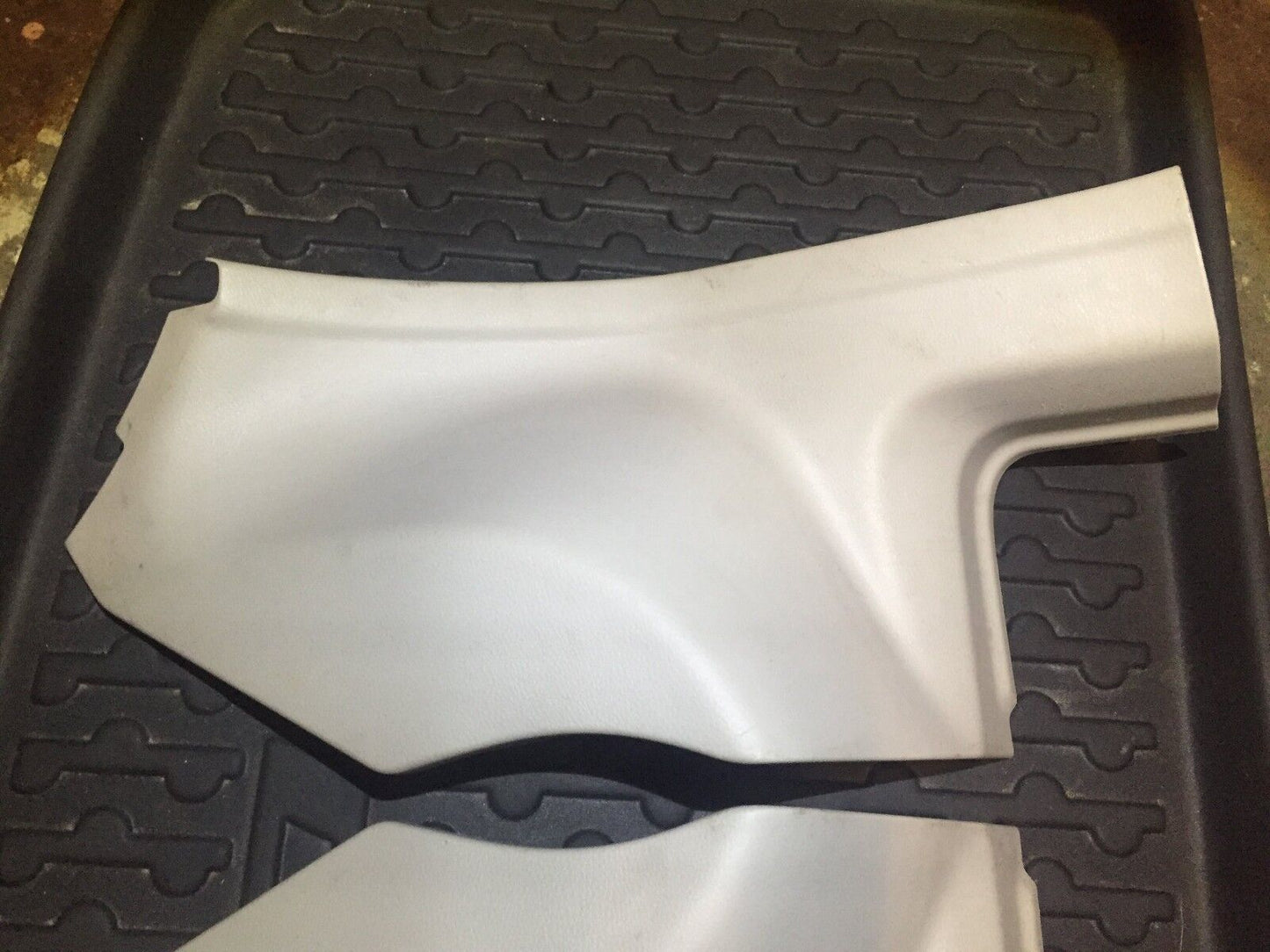 07 08 09 10 11 12 Acura RDX Lower Kick Pannel Rear Left & Right Pair OEM