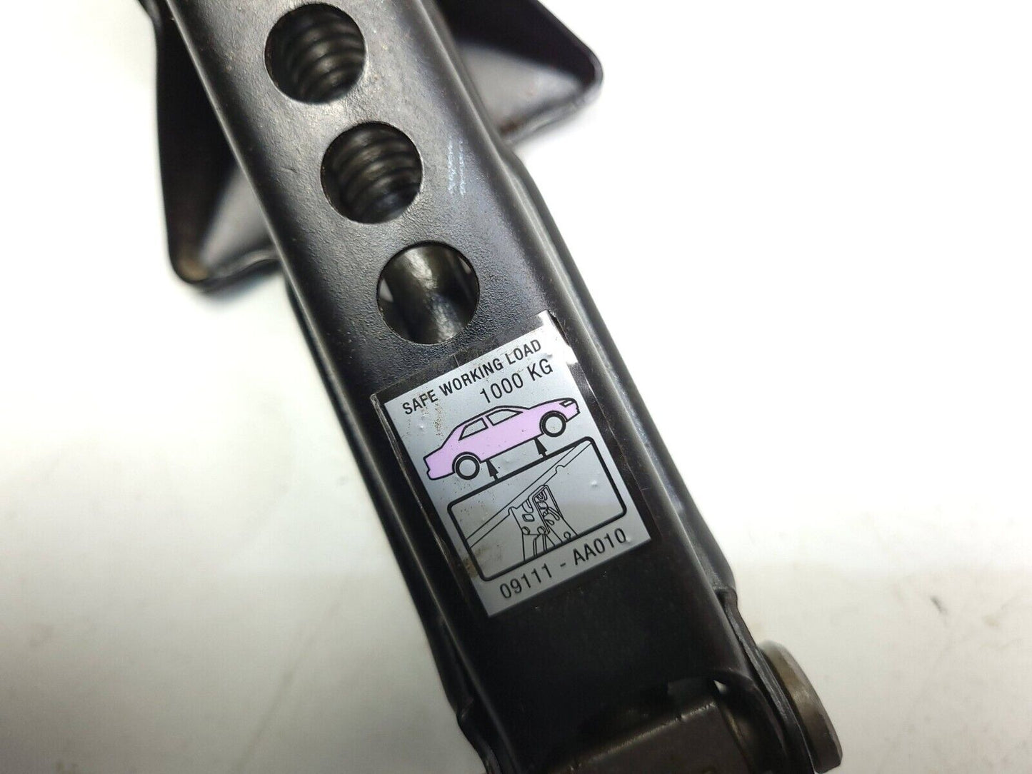 2007-2011 Toyota Camry Spare Tire Jack 09111-aa010 OEM