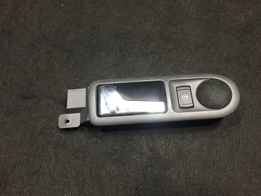 02 03 04 05 VW Passat Rear Driver Door Handle With Window Switch OEM D23