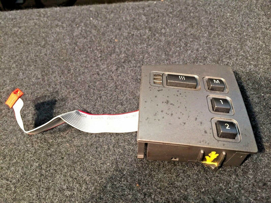 02 03 04 05 BMW 745i E65 Left Front Driver Seat Control Memory Heat Switch  OEM