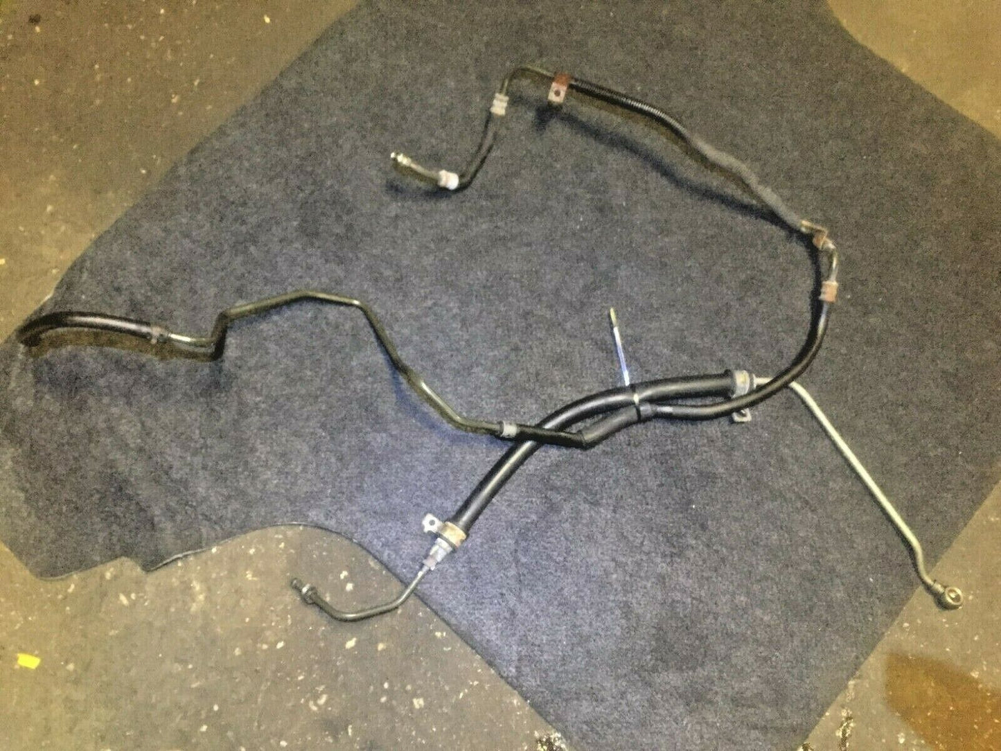 07 08 09 Mitsubishi Eclipse 3.8l Power Steering High Pressure Line Pipe OEM D39