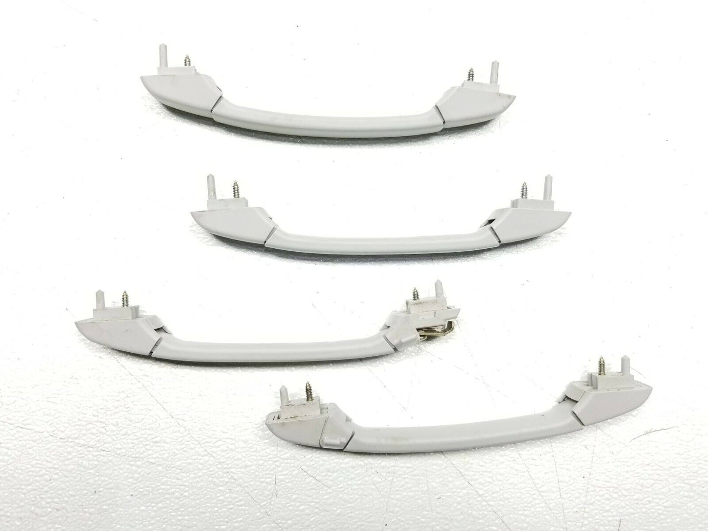 01 02 03 04 05 BMW E46 Sdn Interior Roof Grab Handle 4pcs OEM 125k Miles