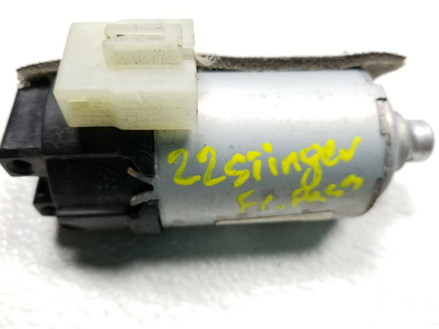 18 19 20 21 22 Kia Stinger Front Right Pass Seat Slide Motor OEM 312 Miles