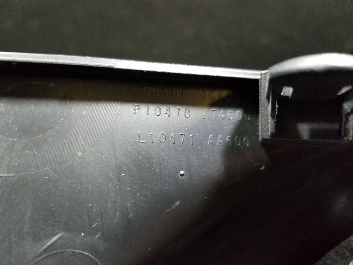 2014 2015 Infiniti Q40 Driver Lower Dash Knee Panel Trim 68106jk60a OEM 34k