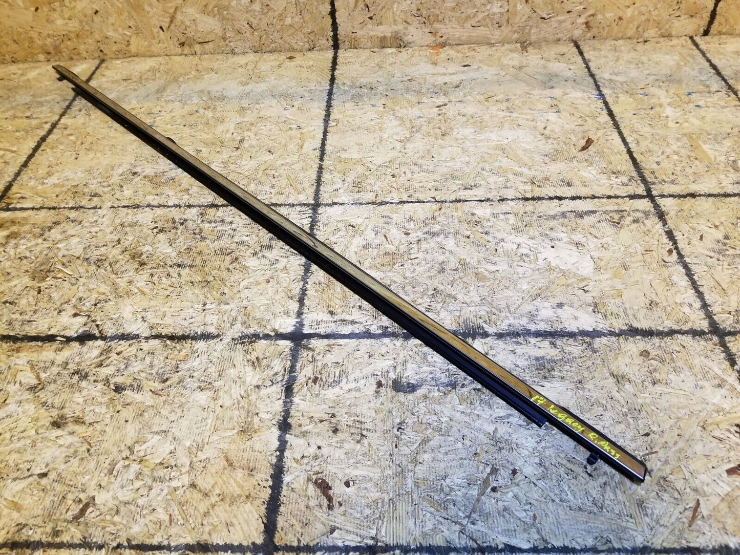 15 16 17 Subaru Legacy Sedan Rear Door Window Belt Seal Molding OEM