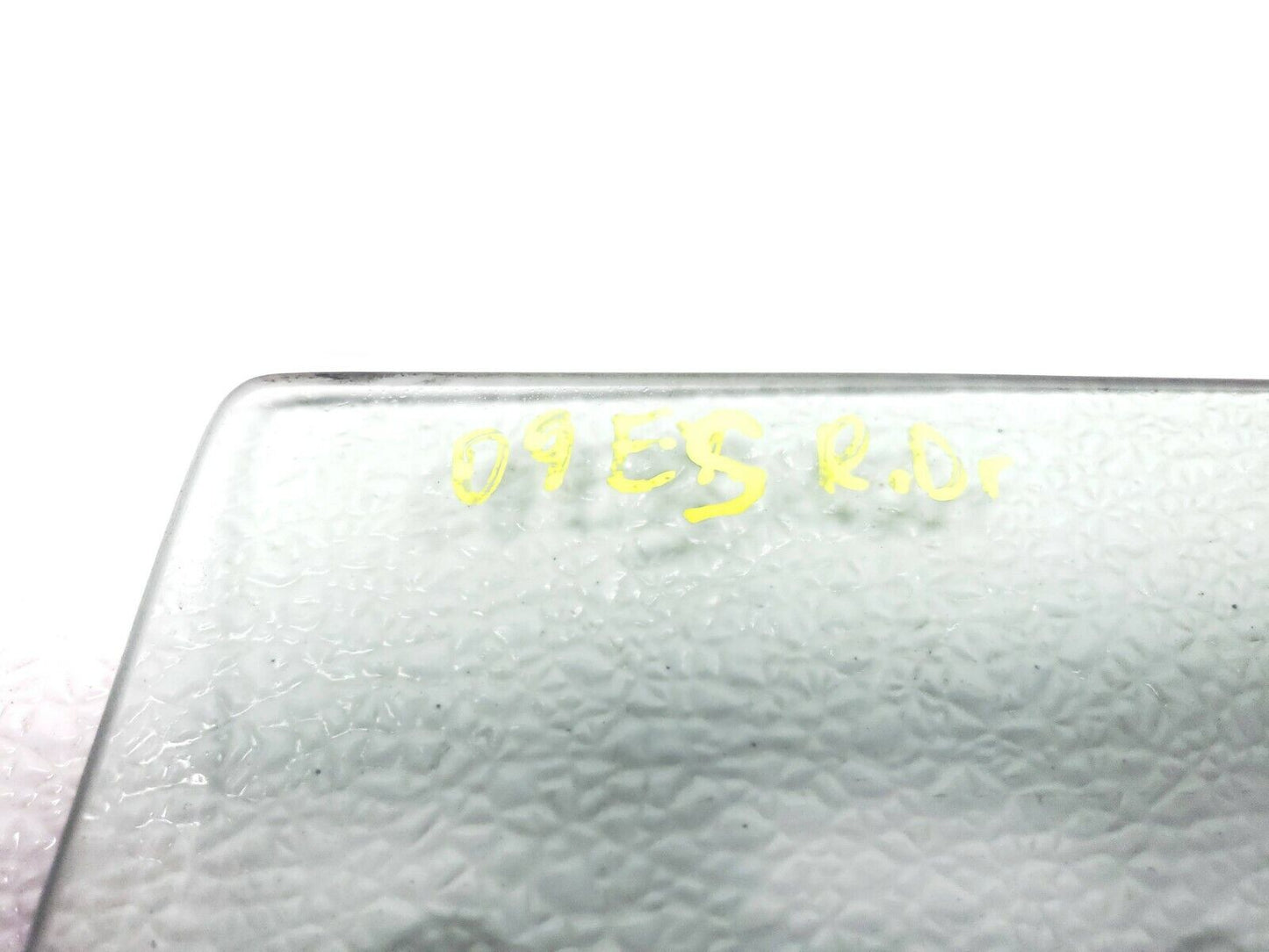 07 08 09 Lexus ES350 Rear Left Driver Side Door Window Glass OEM