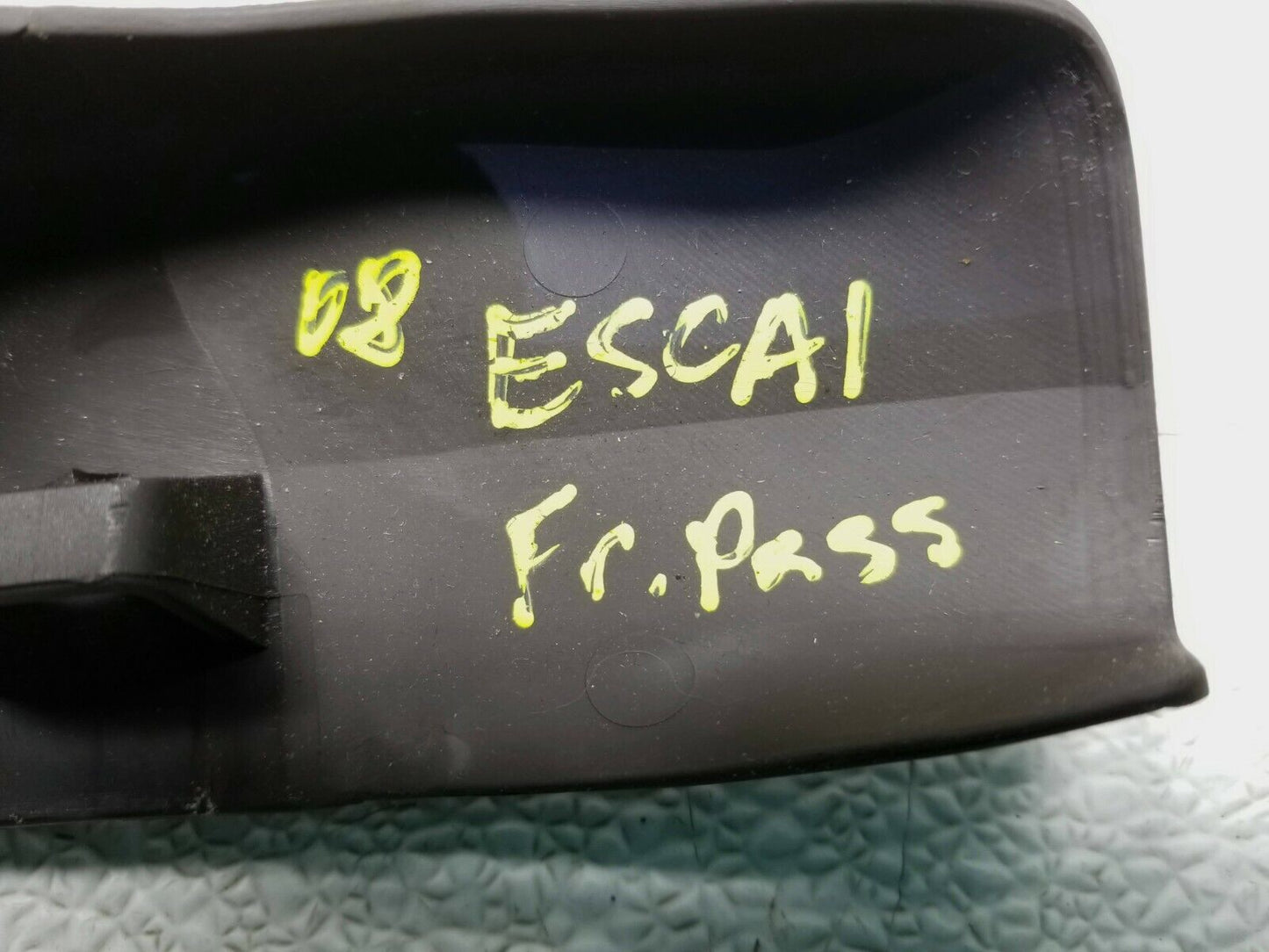 08 09 10 11 12 13 14 Escalade Front Right Pass Seat Side Cover Trim 5pcs OEM