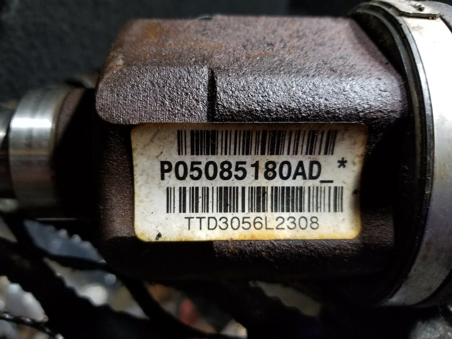 07 08 09 10 Chrysler Sebring Front Axle Shaft Left Driver Side OEM