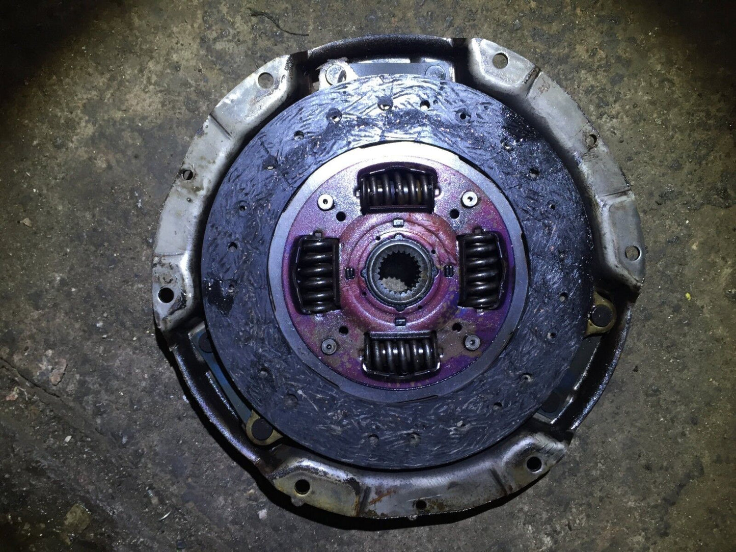 13 14 15 Subaru Xv Crosstrek Mt Clutch & Clutch Pressure Plate OEM
