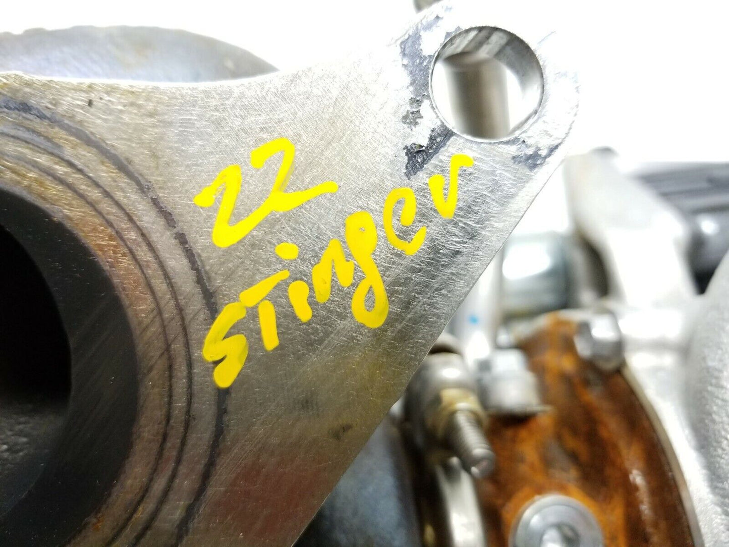 21 22 Kia Stinger 3.3l Turbocharger Right Pass Side OEM 312 Miles!!!!