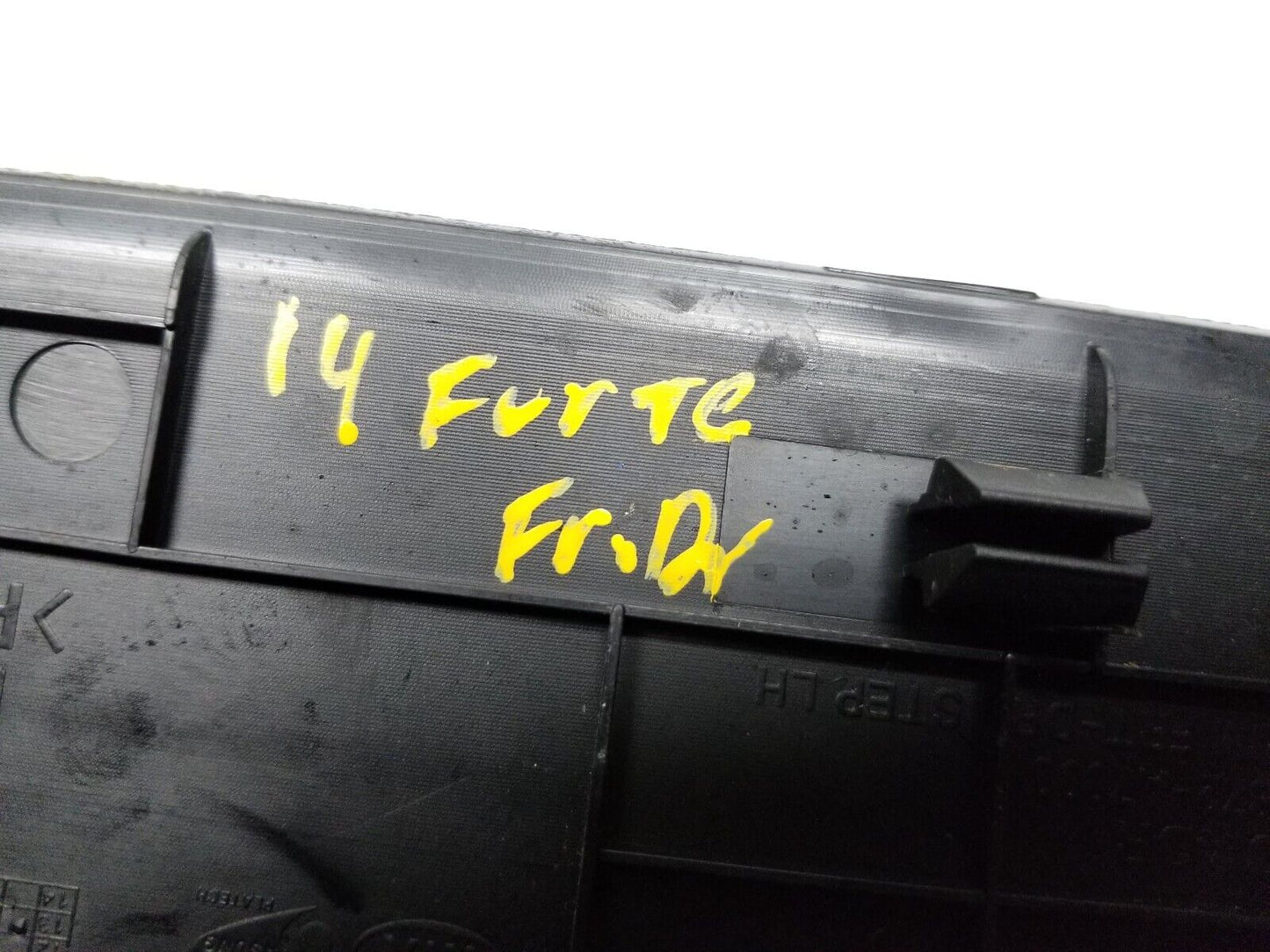 14 15 16 Kia Forte Front Driver Door Interior Kick Panel Trim OEM