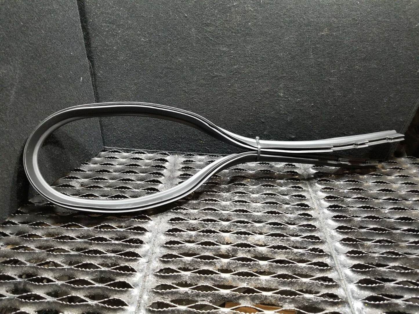 14 2014 Dodge Grand Caravan Front Engine Bay Liner Weatherstrip Seal OEM 34k