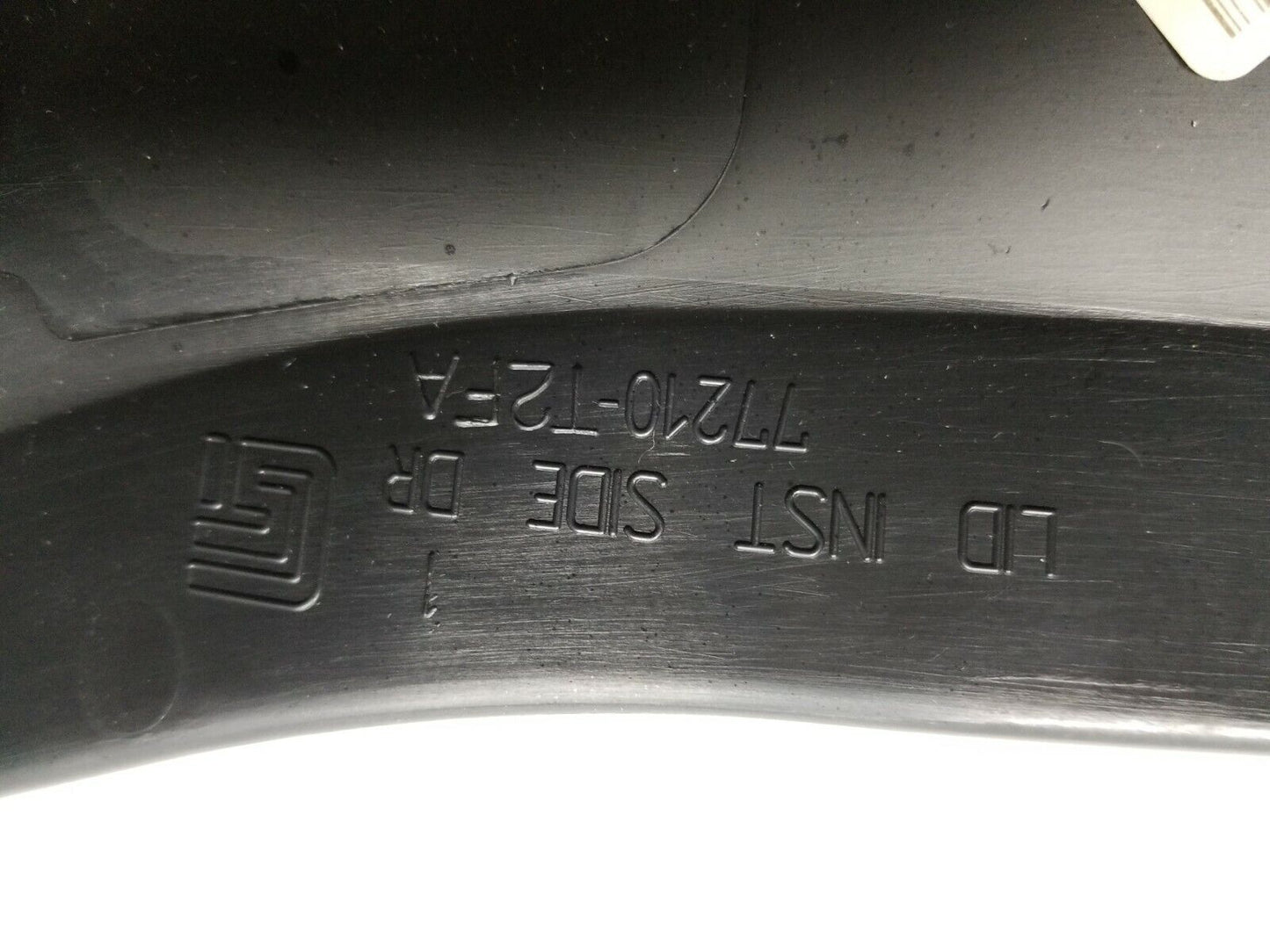 13 14 15 Honda Accord Dash End Cap Left Driver Side OEM 87k Miles