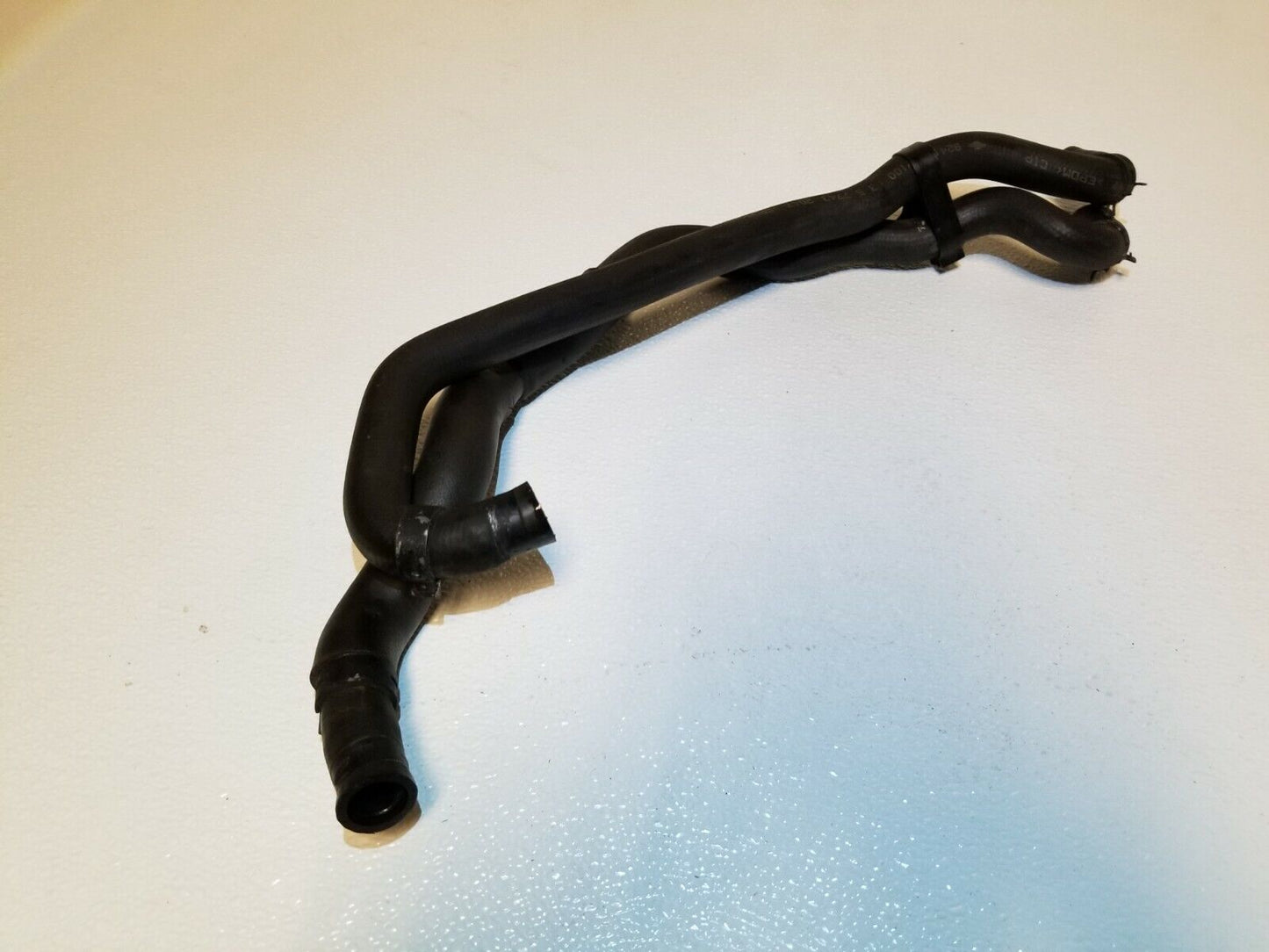 04 05 06 07 Nissan Maxima Engine Coolant Hose Pipe Tube 2pcs OEM