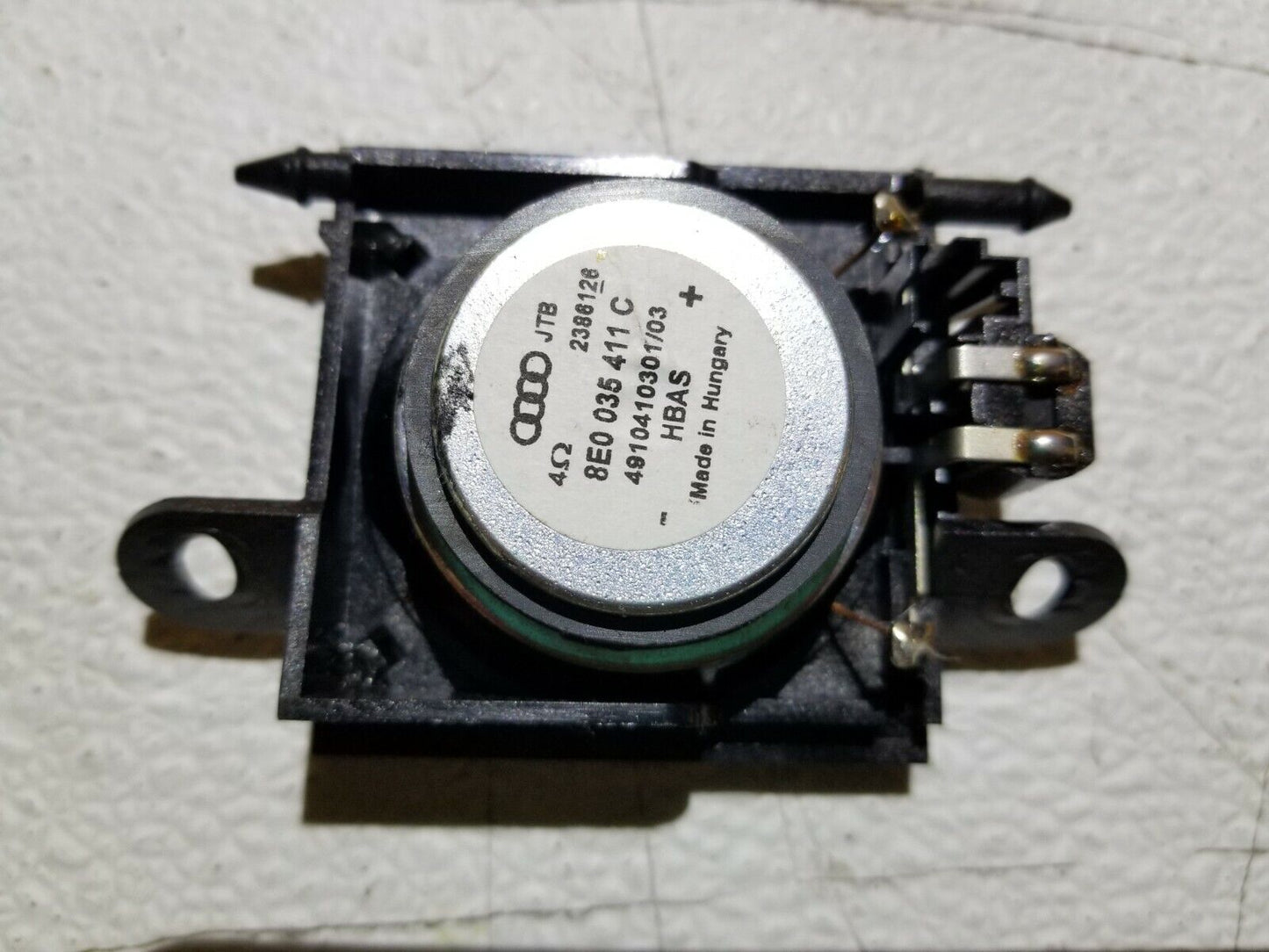 06 07 08 Audi A4 Center Dash Tweeter Speaker 8e0035411c OEM 85k
