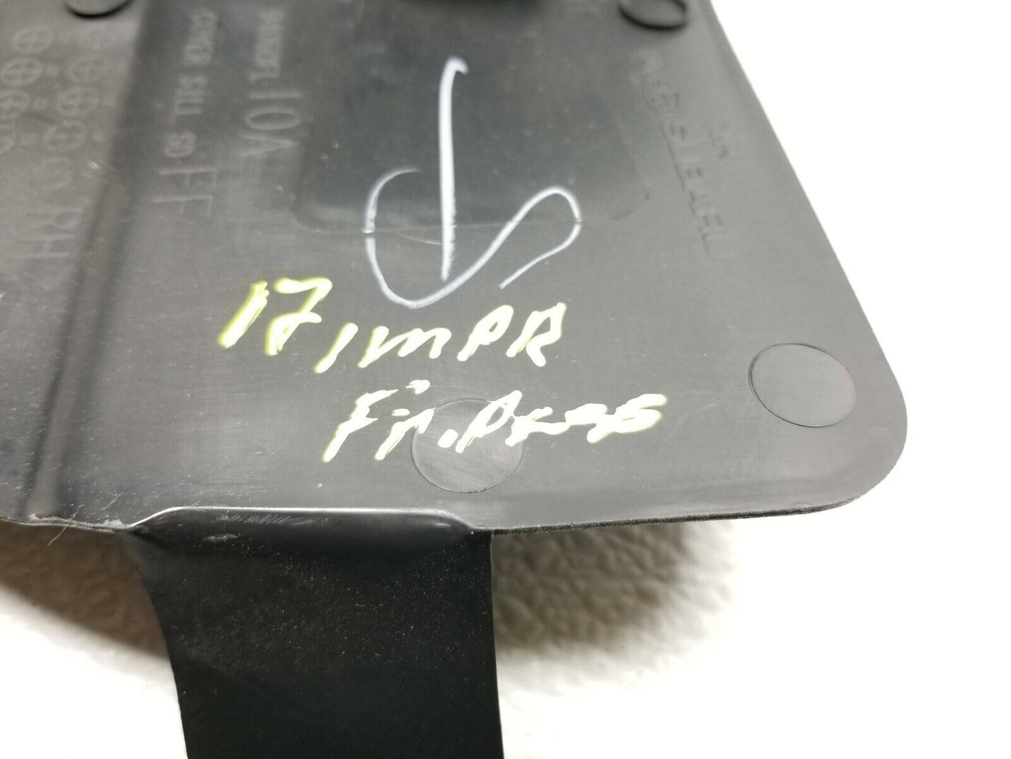 17 18 19 Subaru Impreza Sport Front Right Pass Kick Cowl Trim Cover OEM 64k