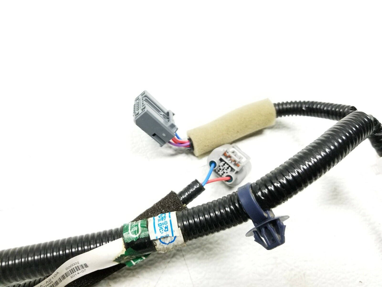 13 14 15 Honda Accord Rear Left Driver Door Wire Harness OEM 87k Miles