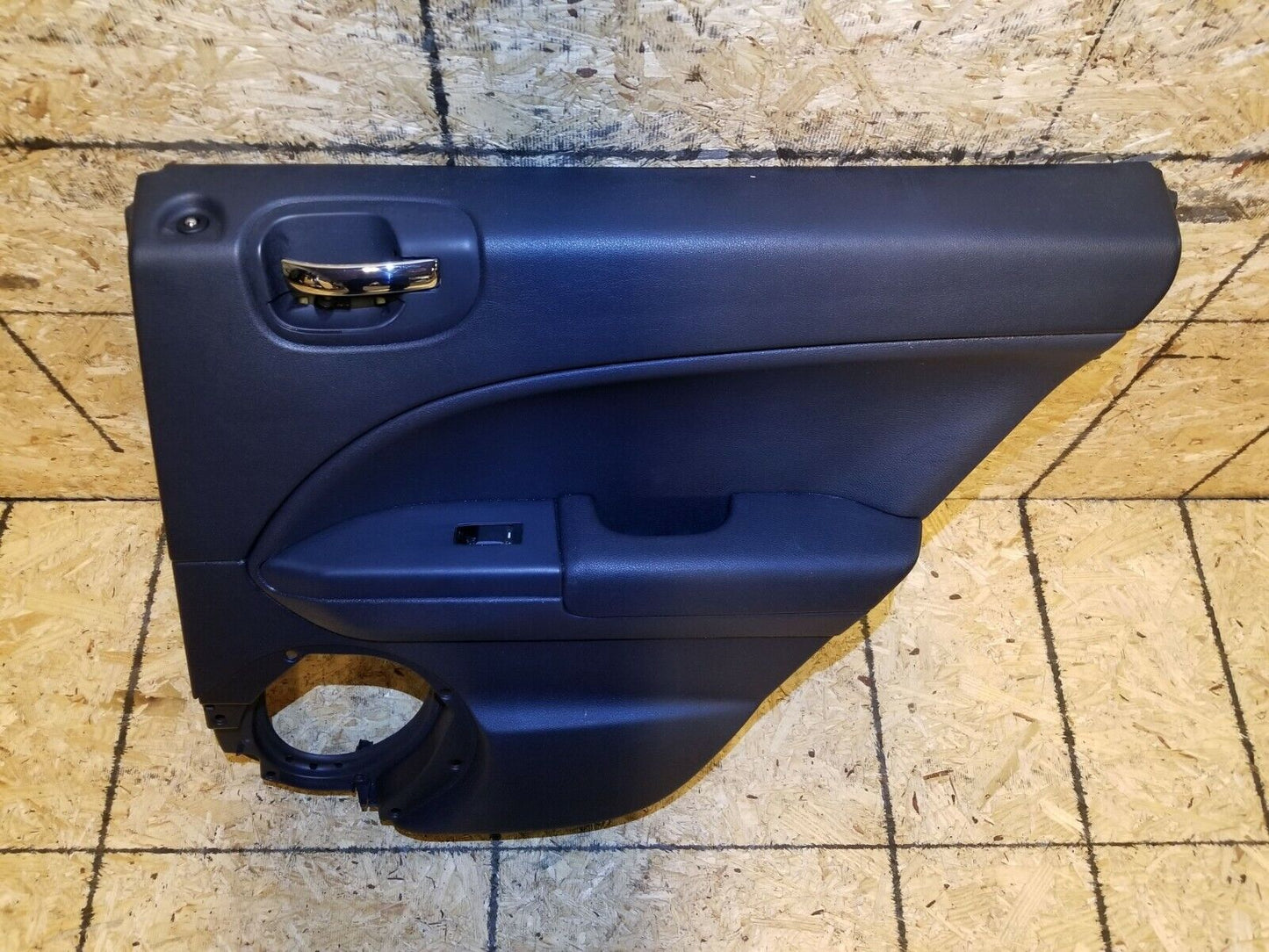 11 12 Dodge Caliber Rear Door Trim Panel Passenger Side Right OEM