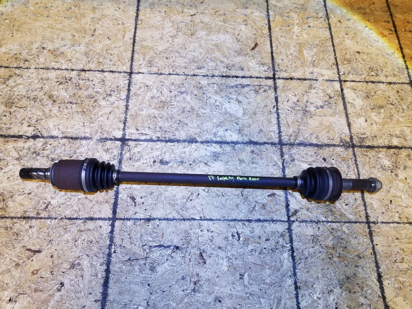 15 16 17 Subaru Legacy 2.5l At Right Rear Axle Shaft Passenger Side OEM