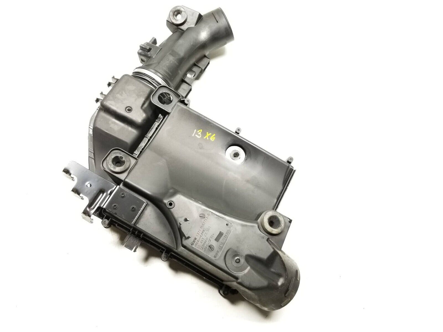 11 12 13 14 BMW X6 3.5i N55 Air Intake Cleaner Box 7583713 OEM