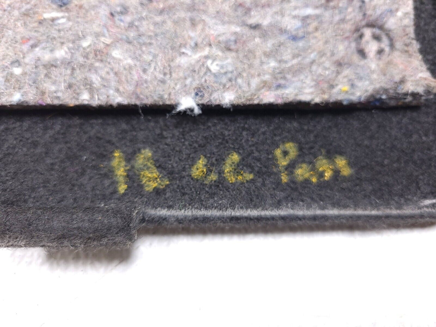09 10 11 12 Volkswagen Cc Rear Side Trunk Carpet Panel Lid Trim Access Door OEM