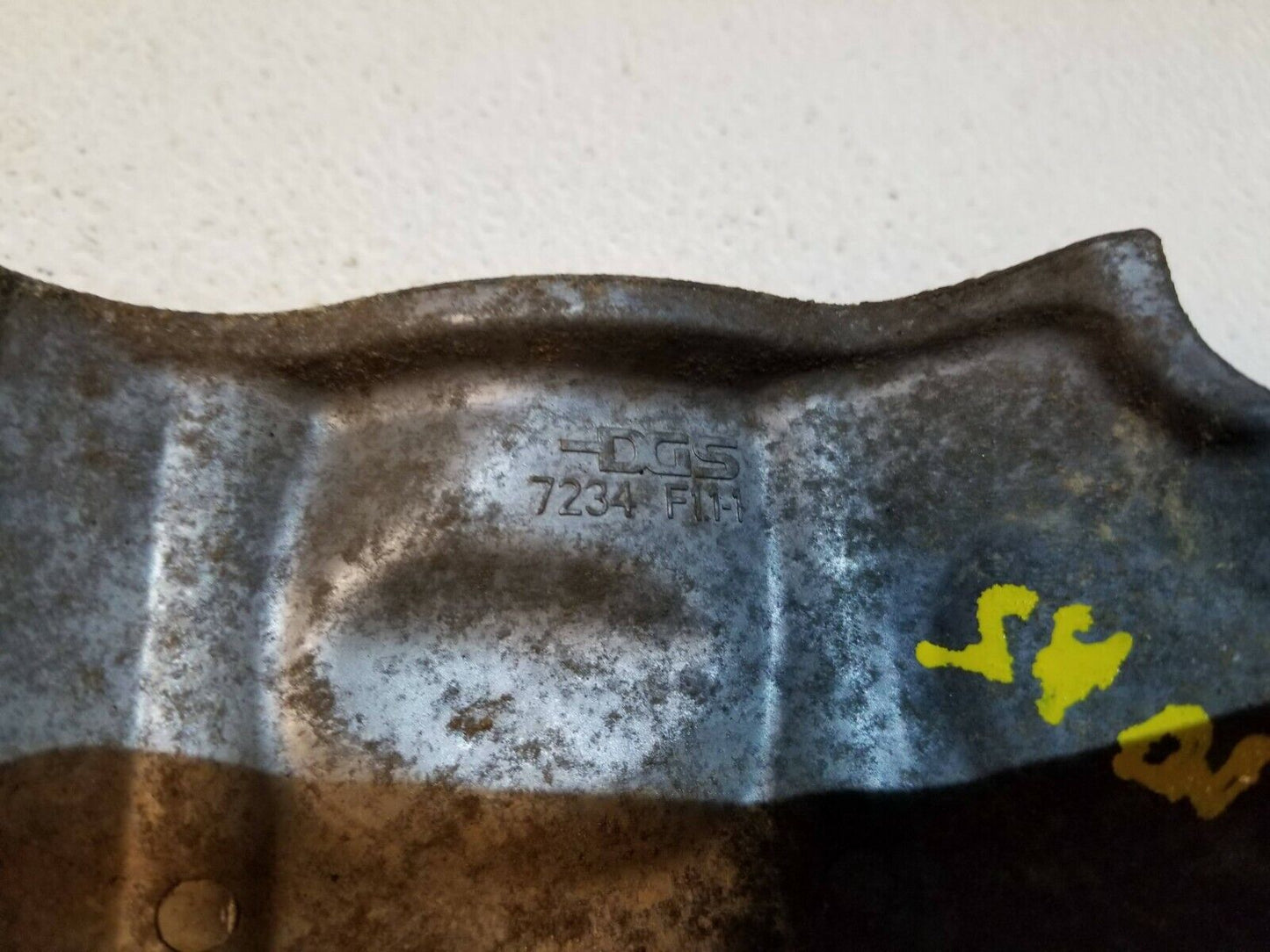 08 09 10 11 Audi A5 3.2l Auto Transmission Axle Shaft Shield Cover OEM •6hp-28•