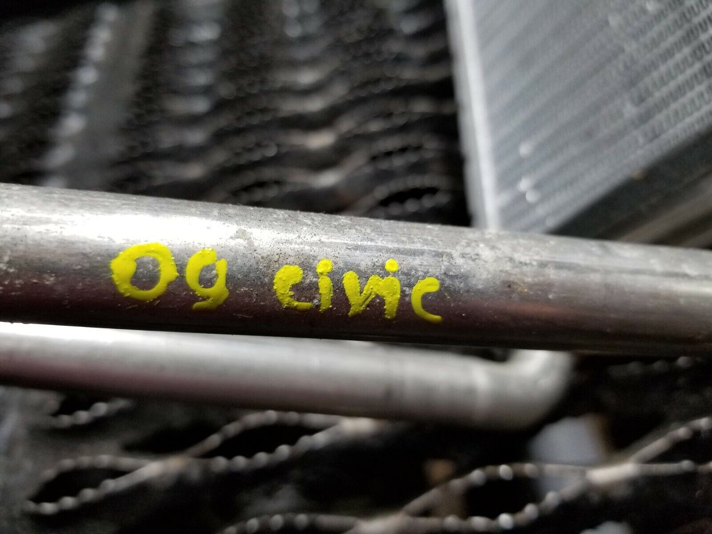 09 10 11 Honda Civic Coupe Heater Core OEM