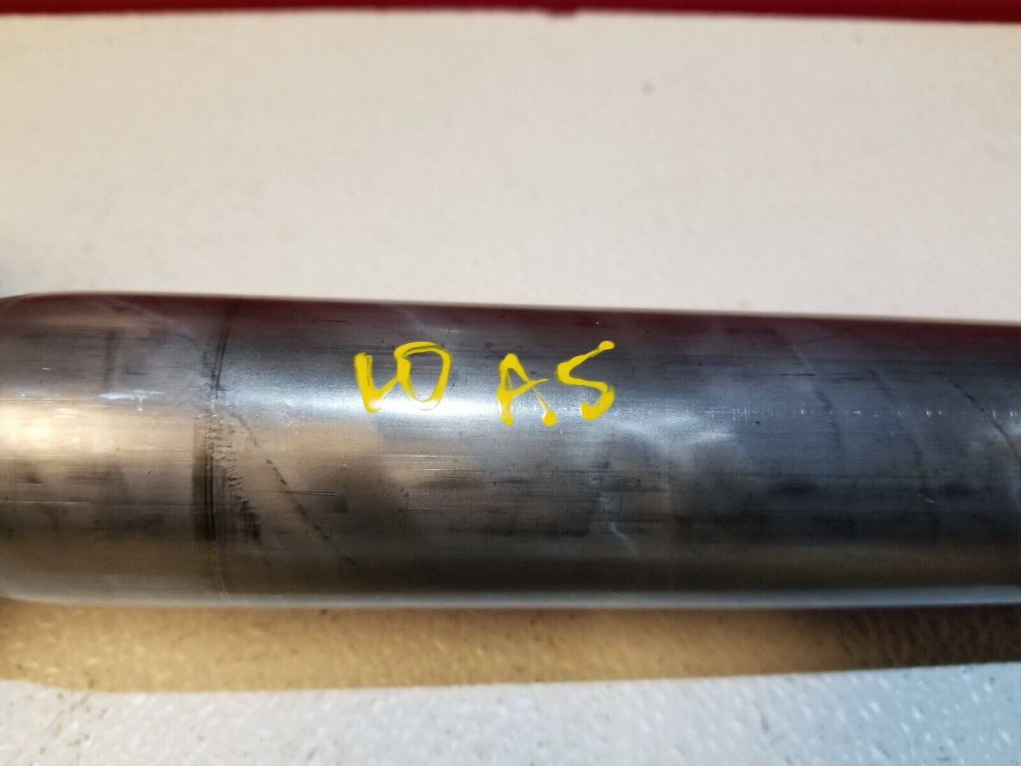 08 09 10 11 Audi A5 3.2l Auto Trans Drive Middle Shaft OEM •6hp-28•