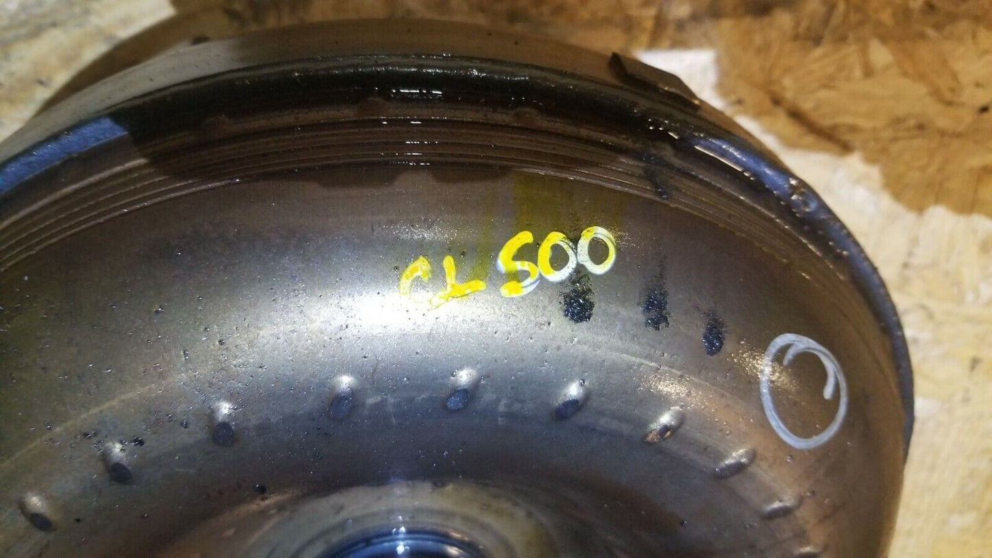 03 04 05 06 Mercedes CL500 Auto Trans Torque Converter OEM