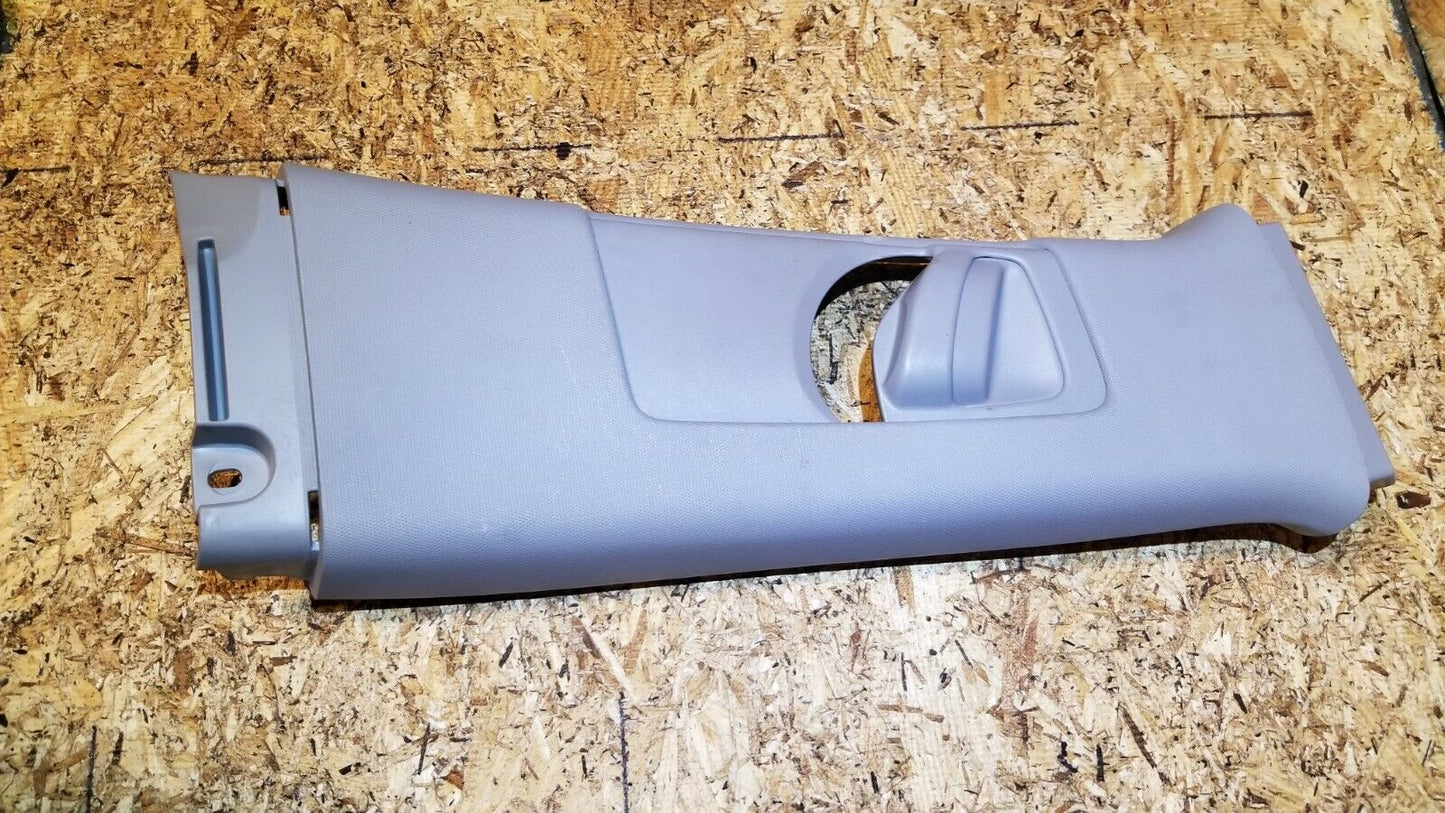 09 10 11 Toyota Camry Hybrid Driver Center Upper B Pillar Seat Belt Trim OEM