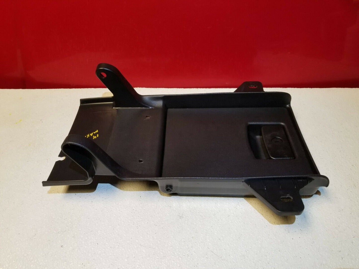 09 10 11 12 13 14 Nissan Maxima Rear Seat Center Arm Rest Trunk Access Lid OEM