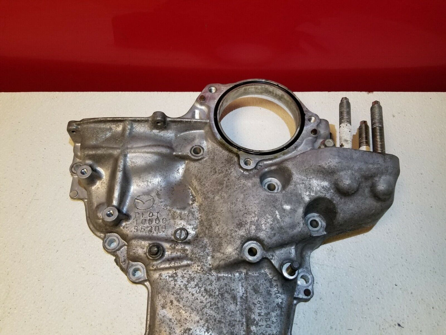 14 15 16 Mazda 3 2.0l Engine Timing Cover OEM 41k Miles