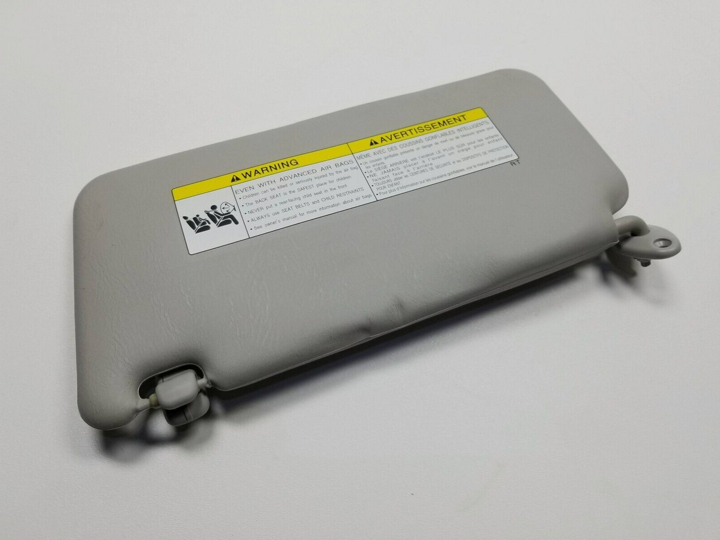 07 - 13 Suzuki Sx4 Hatchback Sun Visor Passenger Side Right OEM