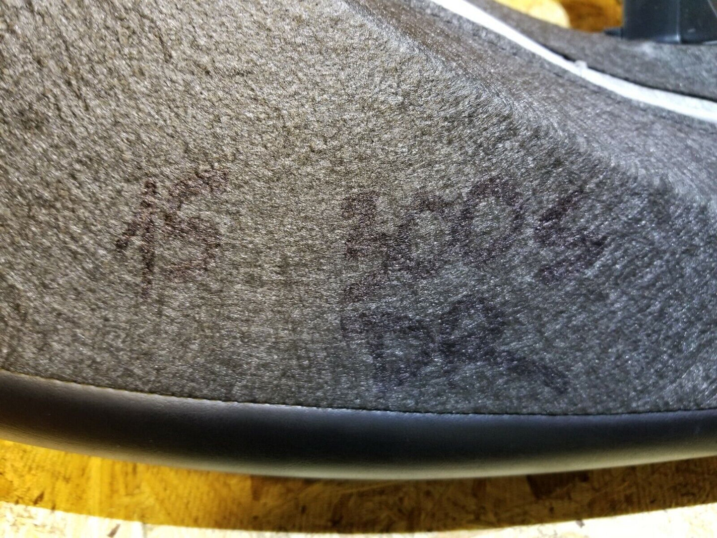 15 16 17 Chrysler 300 Rear Seat Left Driver Side Bolster Leather OEM