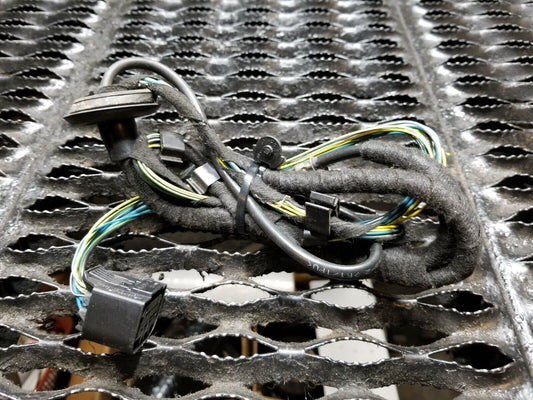02 03 04 05 BMW 745i Rear Right Passenger Door Wiring Harness OEM
