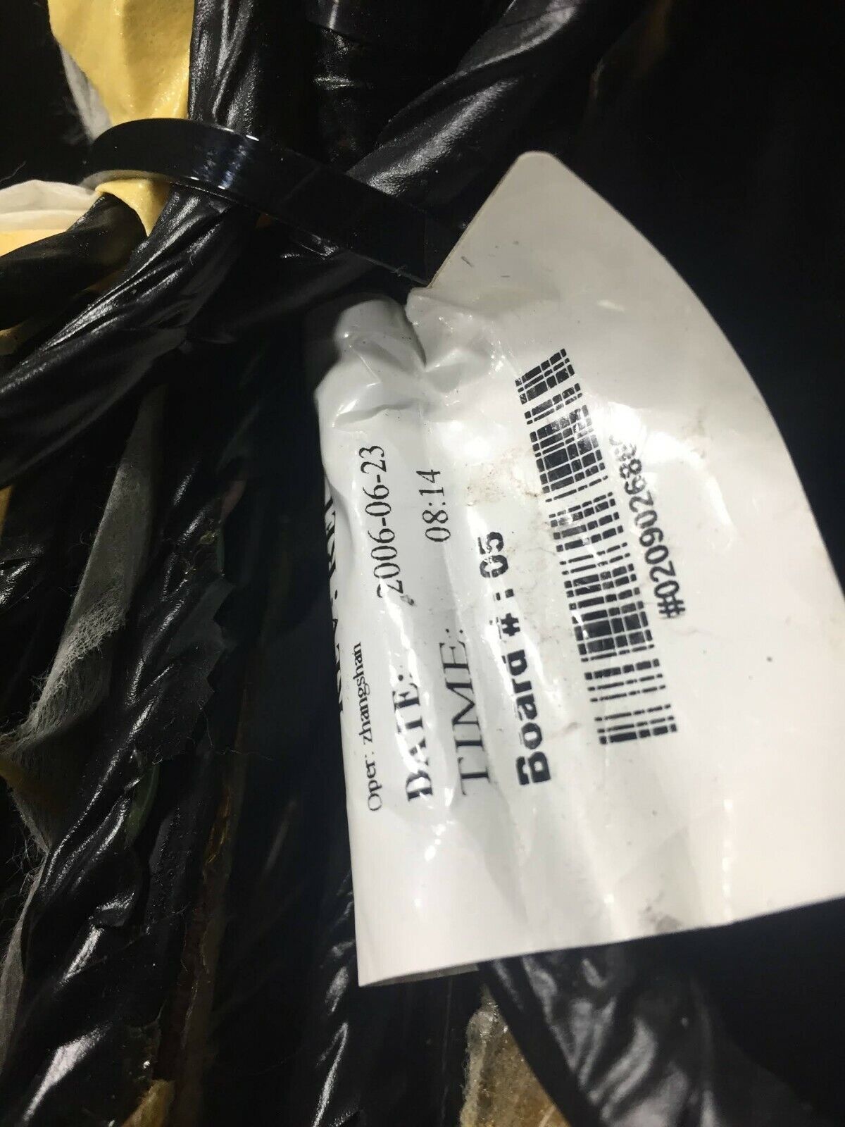 04 05 06 07 Cadillac CTS Overhead Headliner Wire Wiring Harness OEM