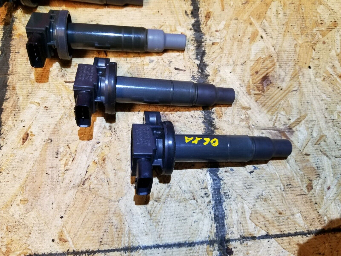 04 05 06 Scion Xa Ignition Coil 4pcs OEM