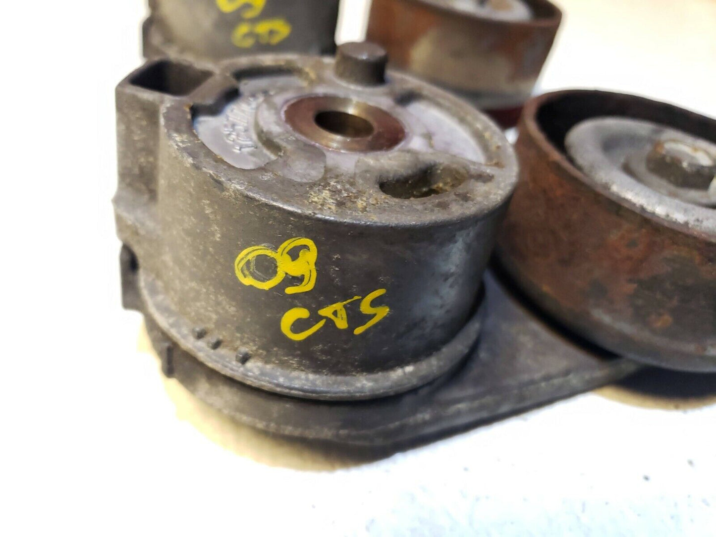 08 09 10 11 12 13 Cadillac CTS 3.6l Tensioner Belt Pair OEM