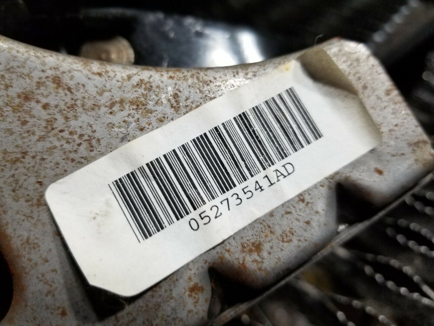 07 08 09 10 Chrysler Sebring Brake Pedal OEM