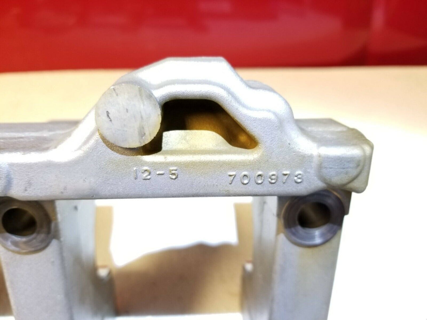 09 10 11 12 13 Mazda 6 2.5l Crankshaft Housing Support Bracket OEM 119k Miles