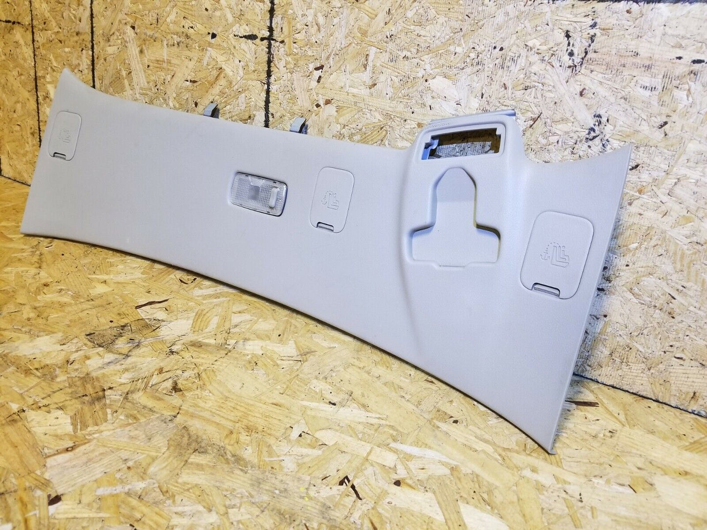 06 07 08 Infiniti Fx35 Interior Upper Cargo Panel Trim Cover OEM