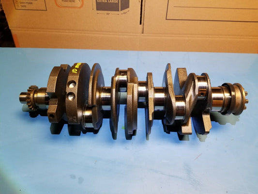 10 11 12 13 14 Ford Mustang 4.0l Crankshaft Xl2e-r01 OEM